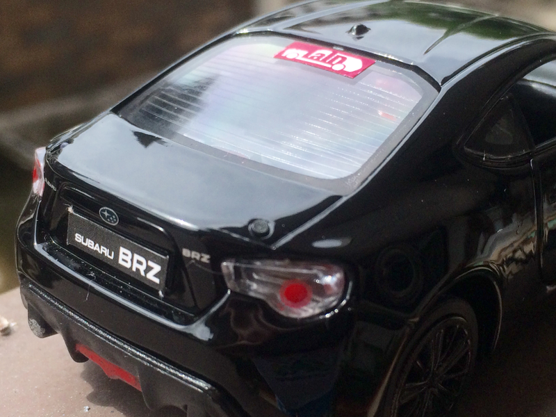 Illustration for article titled Custom LaLD BRZ